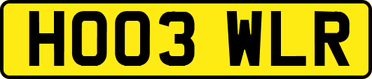 HO03WLR