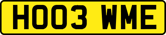 HO03WME