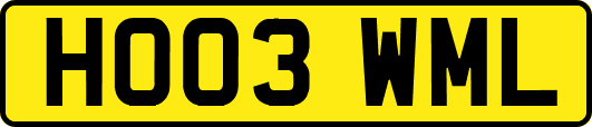 HO03WML
