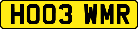 HO03WMR