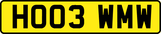 HO03WMW