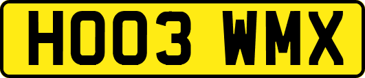 HO03WMX