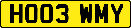 HO03WMY