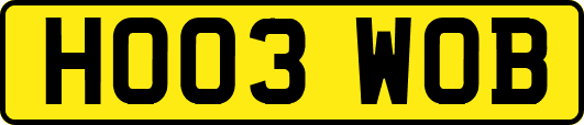HO03WOB