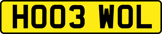 HO03WOL