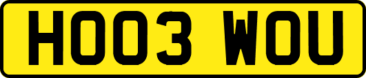 HO03WOU