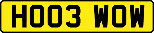 HO03WOW