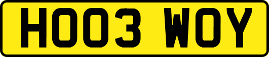 HO03WOY