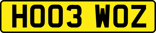HO03WOZ
