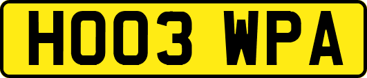 HO03WPA