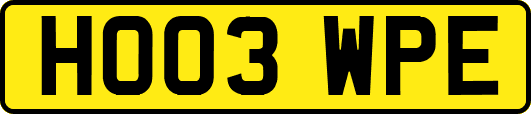 HO03WPE