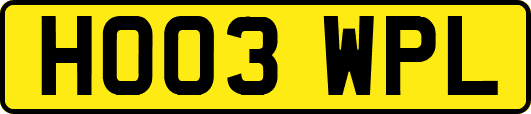 HO03WPL