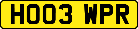 HO03WPR