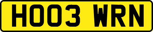 HO03WRN