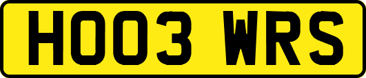 HO03WRS