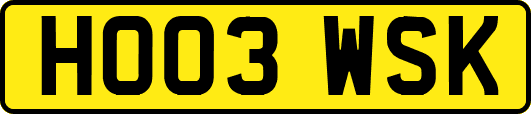 HO03WSK