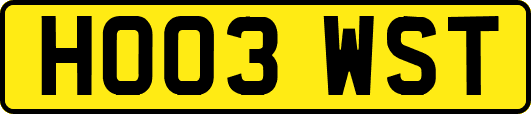HO03WST
