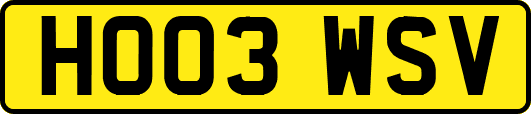 HO03WSV