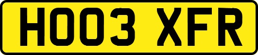 HO03XFR