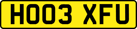 HO03XFU