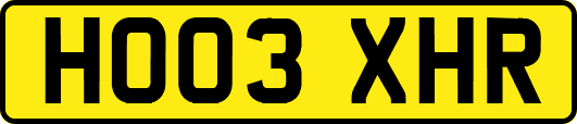 HO03XHR