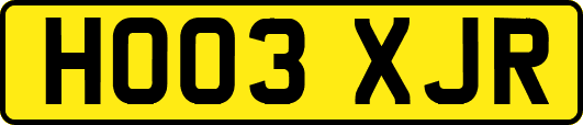 HO03XJR