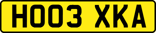 HO03XKA