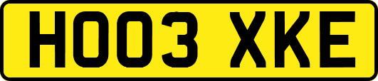 HO03XKE