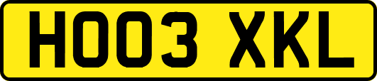 HO03XKL