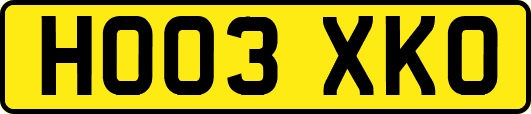 HO03XKO