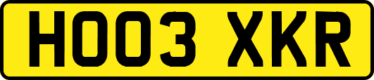 HO03XKR