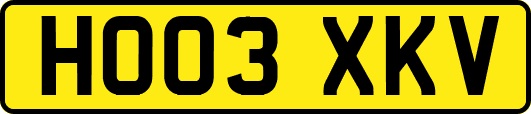 HO03XKV