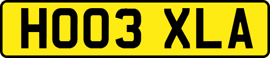 HO03XLA