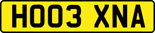 HO03XNA