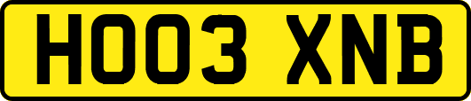 HO03XNB