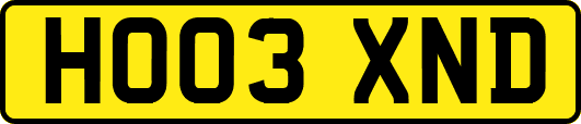 HO03XND