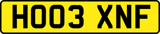 HO03XNF