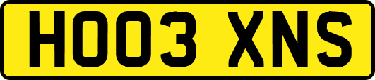 HO03XNS