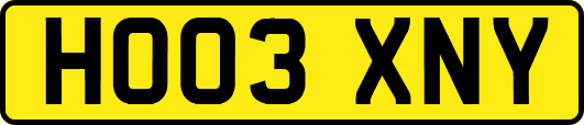 HO03XNY