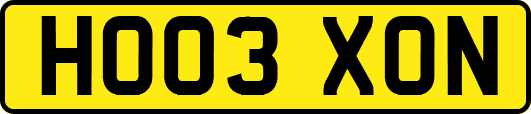 HO03XON