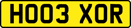 HO03XOR