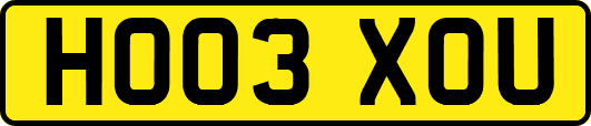 HO03XOU