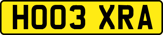 HO03XRA