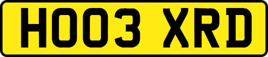 HO03XRD