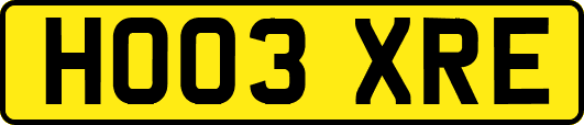 HO03XRE