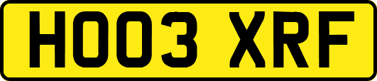 HO03XRF