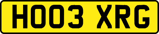 HO03XRG