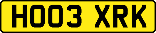 HO03XRK