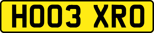 HO03XRO