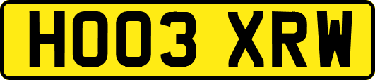 HO03XRW